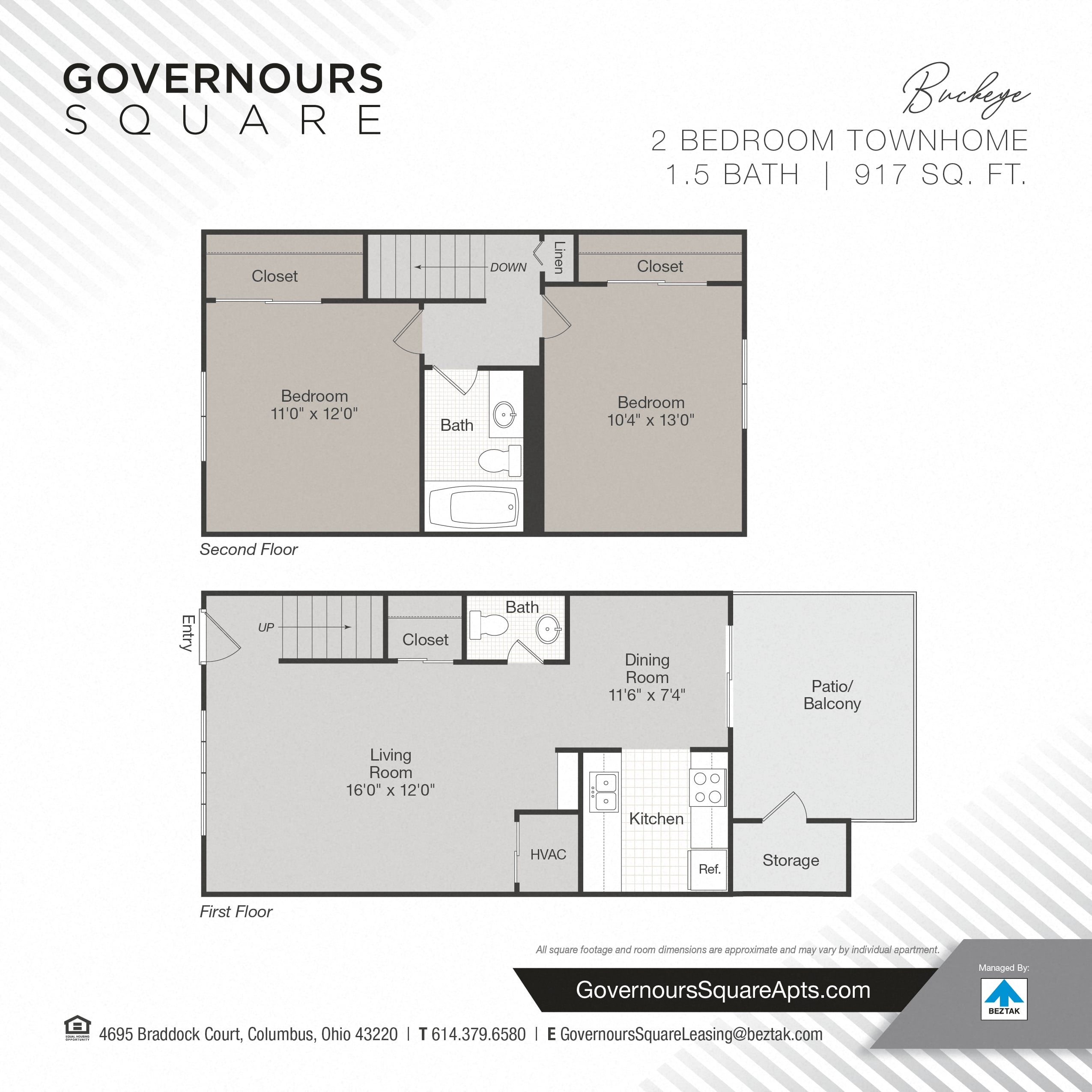 Buckeye floor plan